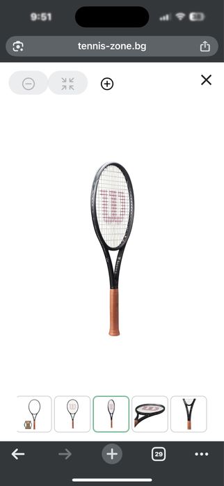 Ракета за тенис Wilson