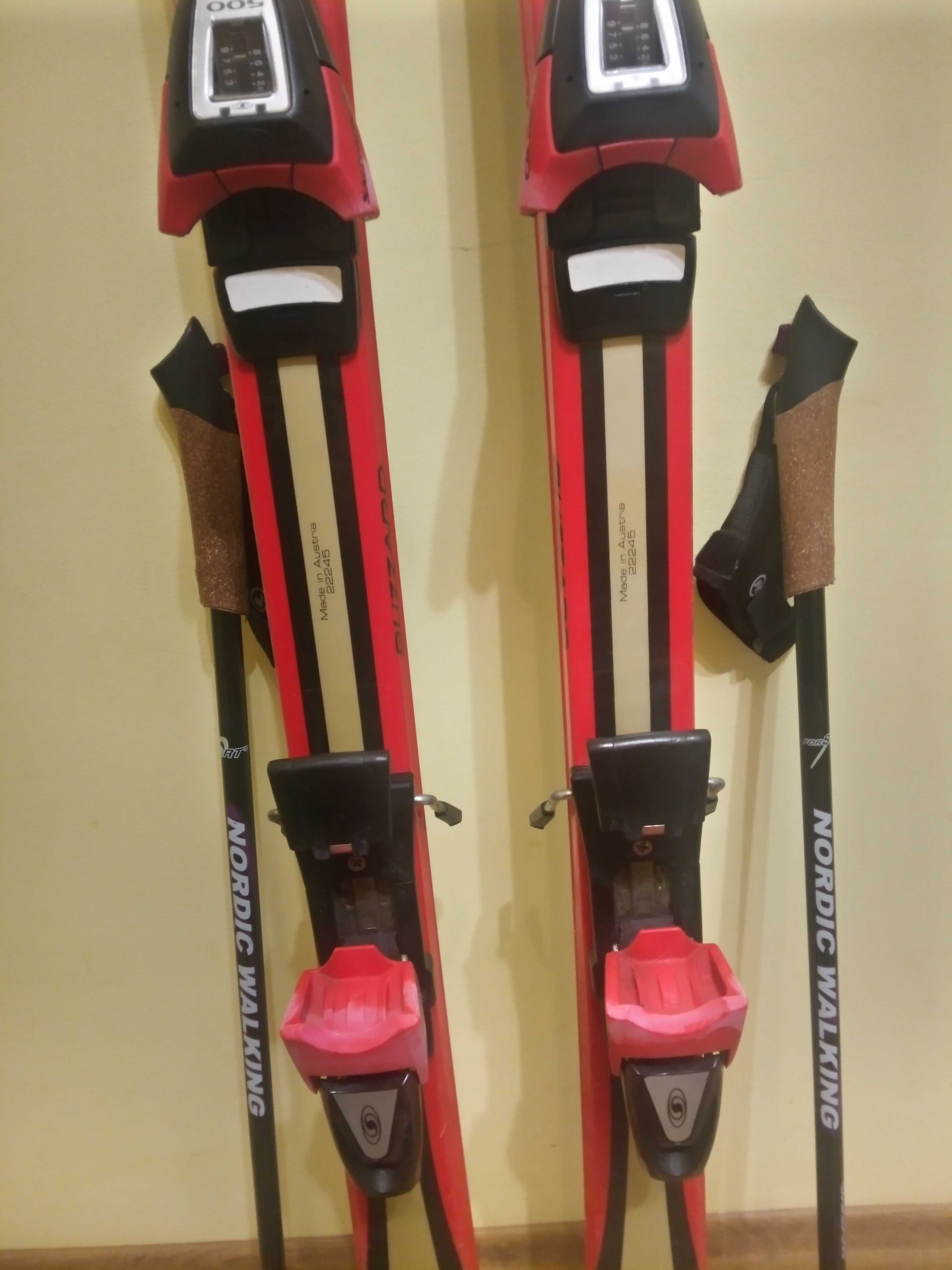 Schiuri Blizzard 170 made Austria si bete Nordic Walking