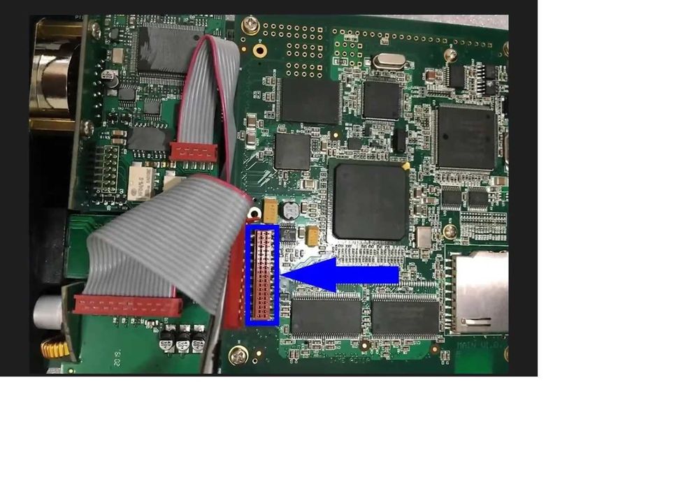 Kit transformare interfata C4 Mercedes in C4 Mercedes cu functia DoIP