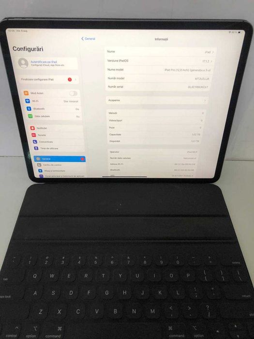 Ipad pro gen3 12.9 inch(ctg)staramanet