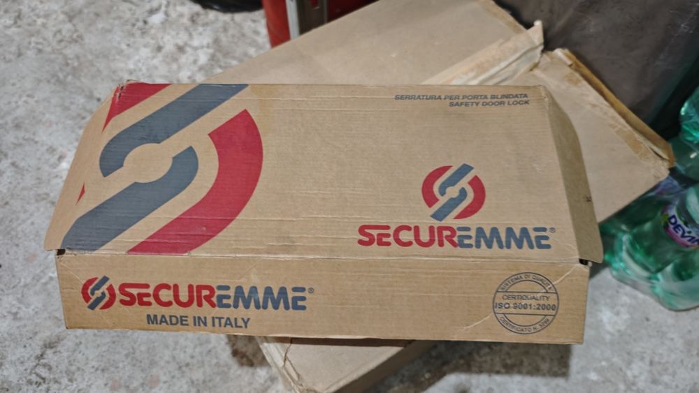 Тристранна касова брава, SECUREMME