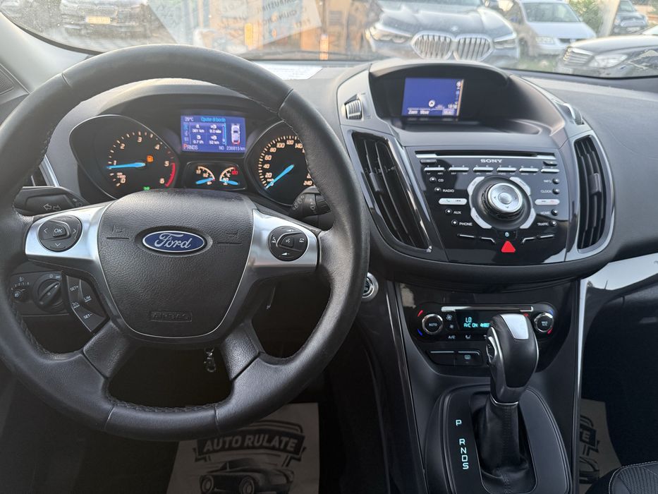 Ford Kuga,An 2013,automata,diesel,Km237000,Navigatie,camera marsarier