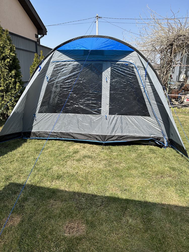 Продам палатку Кемпинговая 5-ти местная палатка