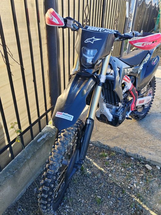 Cros Honda crf 250 din 2018