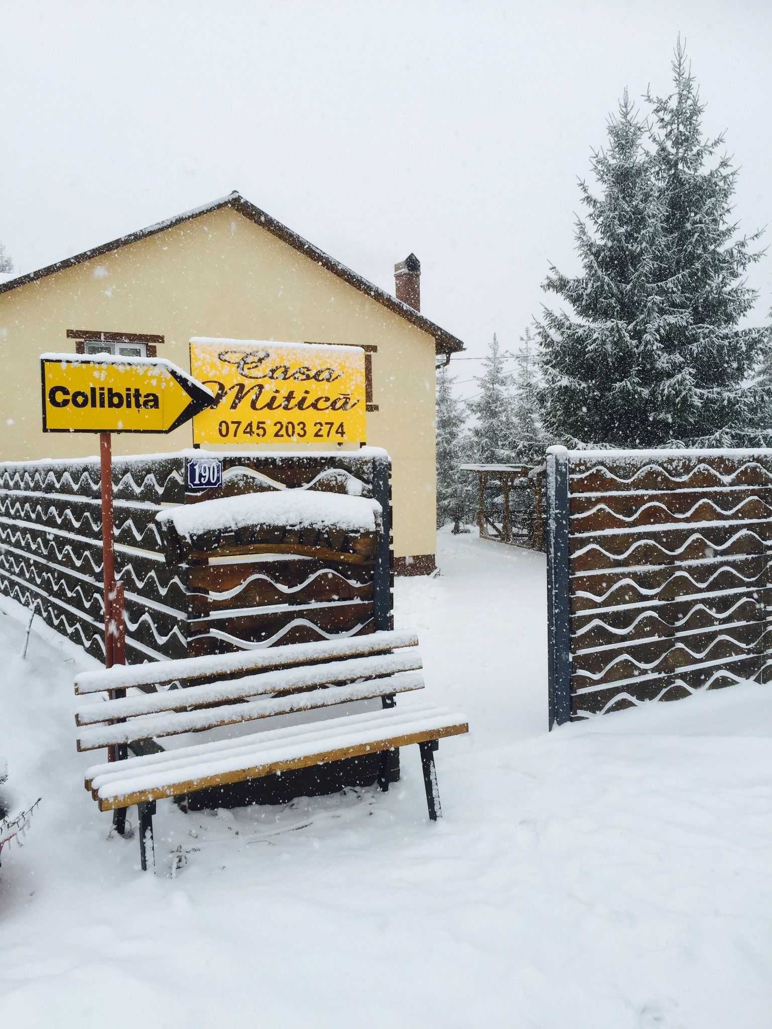 Inchiriez cabana la Colibita de 1 mai si Sarbartorile Pascale