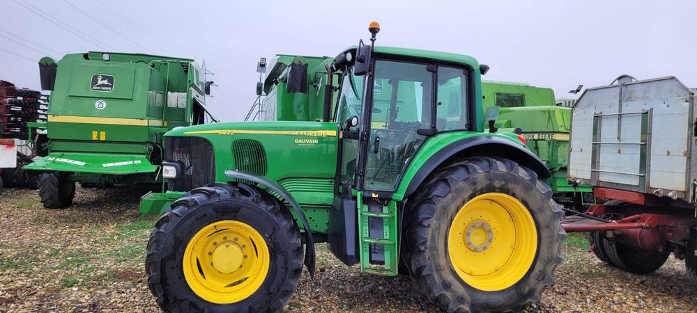 Tractor John Deere 6920 Premium TLS, an 2005, AC, 4x4, stare perfecta