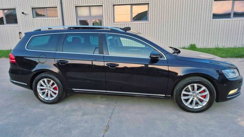 Passat 2.0 TDI (195cp) euro5 an 2012 DSG  xenon ,pano,acte Germania