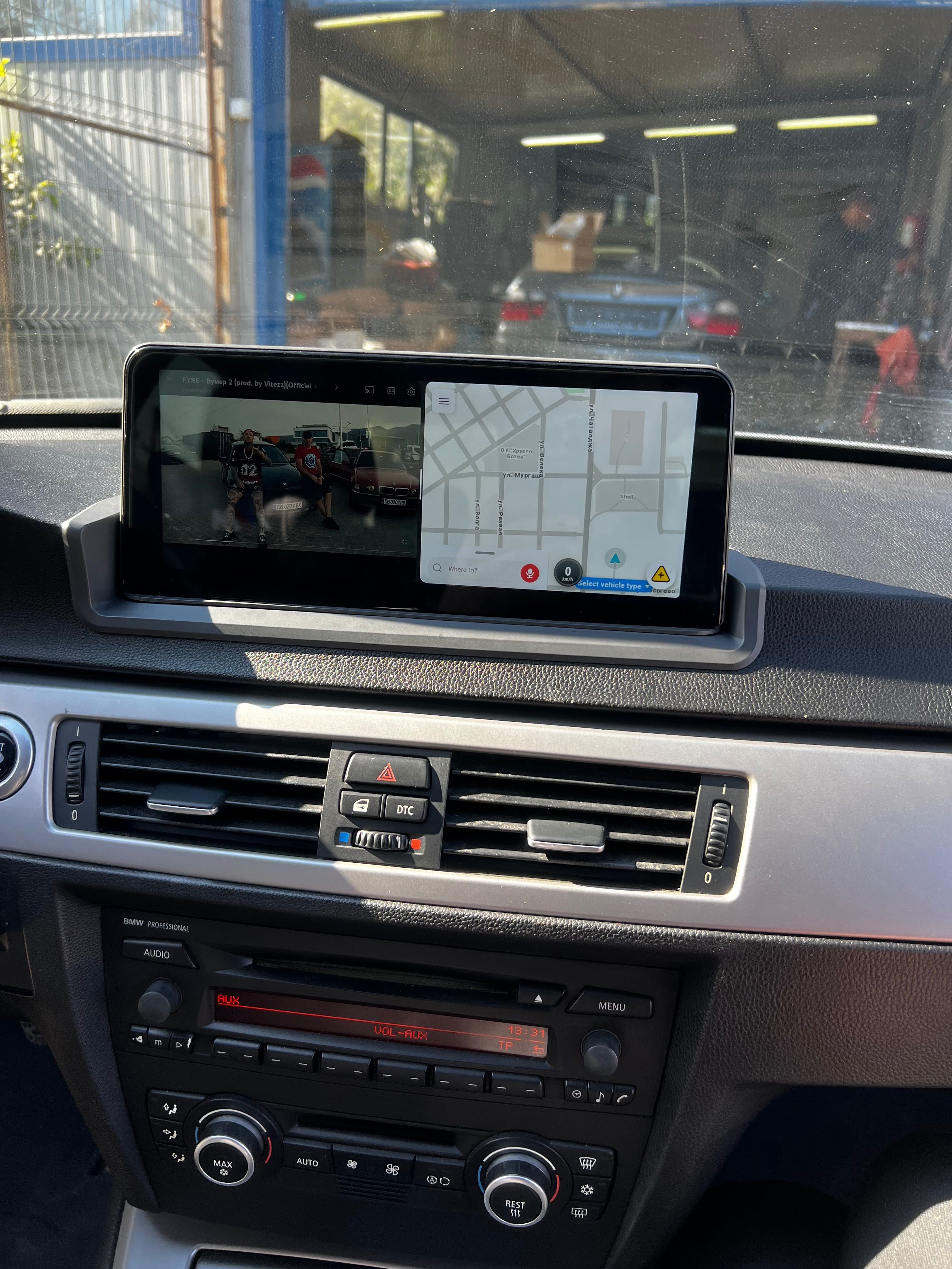 Android мултимедия навигация БМВ Е90 Е91 Е92 Bmw E90 e91 e92 navigaciq