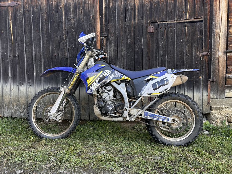 Yamaha WR250 2008