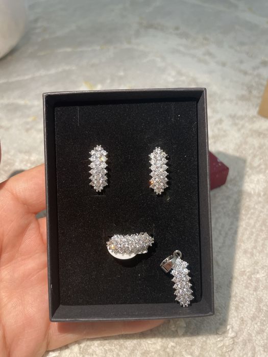 Набор серебро 925