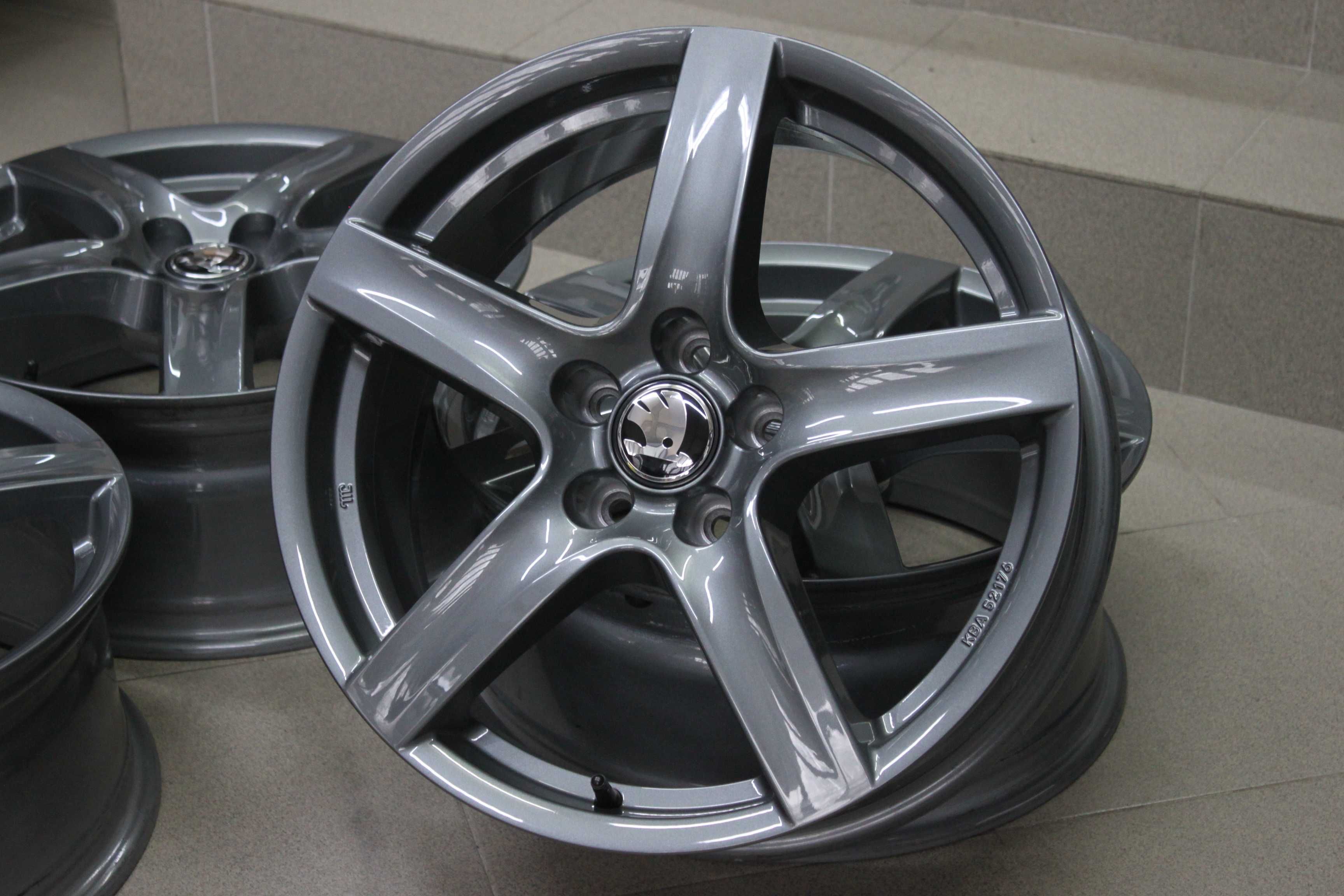 Джанти 18" Skoda Karoq, Kodiaq