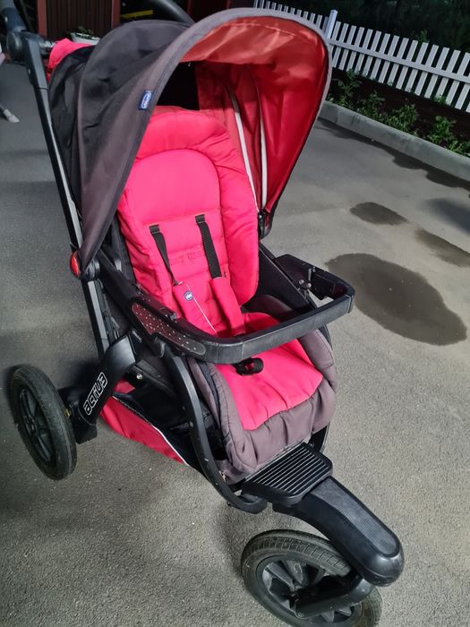 Продам коляску с автокреслом