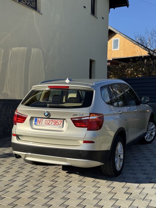 Bmw X3 F25 // Automat // 2.0 184cp Euro 5 2013 //