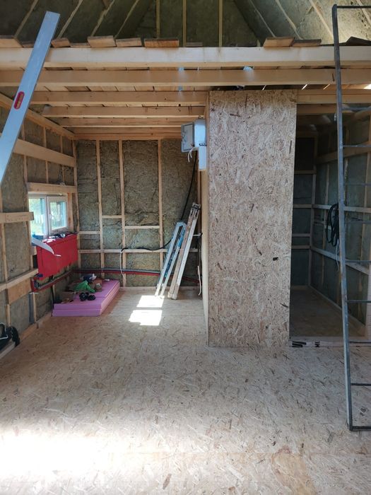 Case si cabane – case timber-frame, pergole, acoperișuri