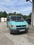 Vw transporter doka
