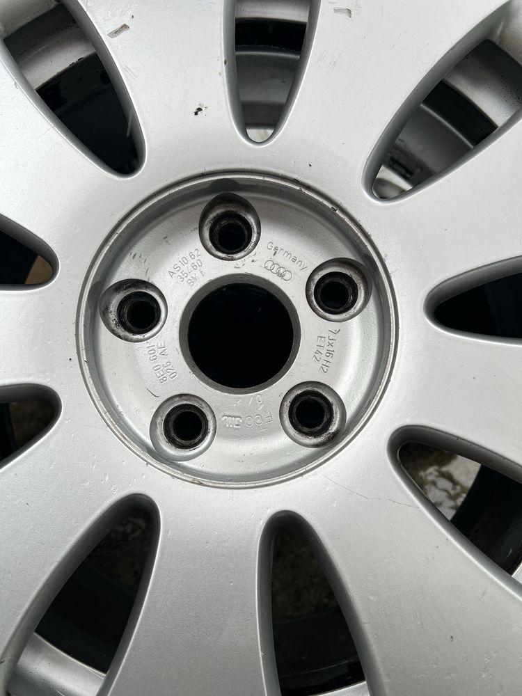Продавам Джанти 16ц. ЕТ42 Audi A4 B7