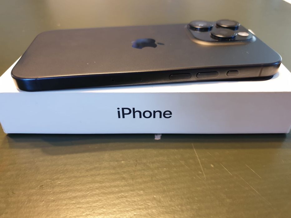 Iphone 15 Pro, blue titanium de 128 gb, in garantie!!