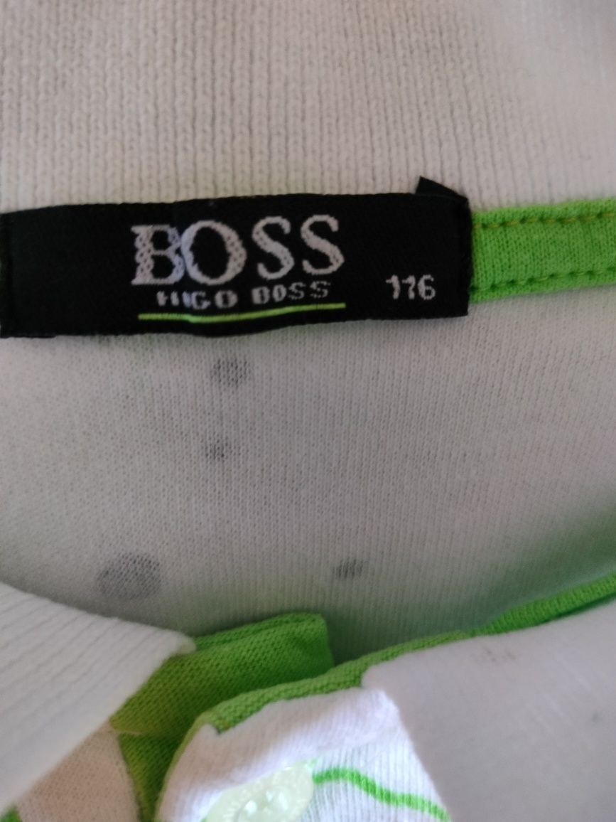 Tricou BOSS băiat mărimea 116 nou
