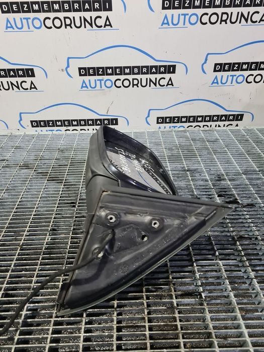 Oglinda stanga Volkswagen Touareg 7L 2003 - 2006 4 Usi NEGRU (855) Rabatabile