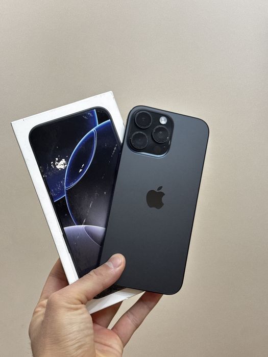 Iphone 16 Pro Max. 256гб. АКБ 100%. ИДЕАЛ!!!