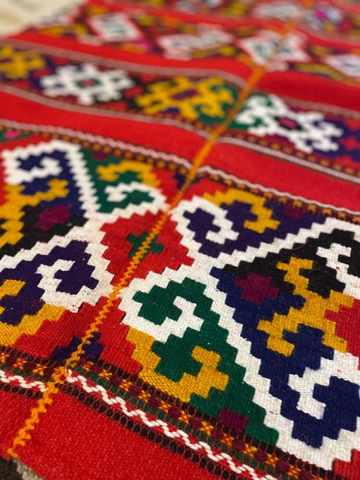 Cuvertură tradițională din Banat