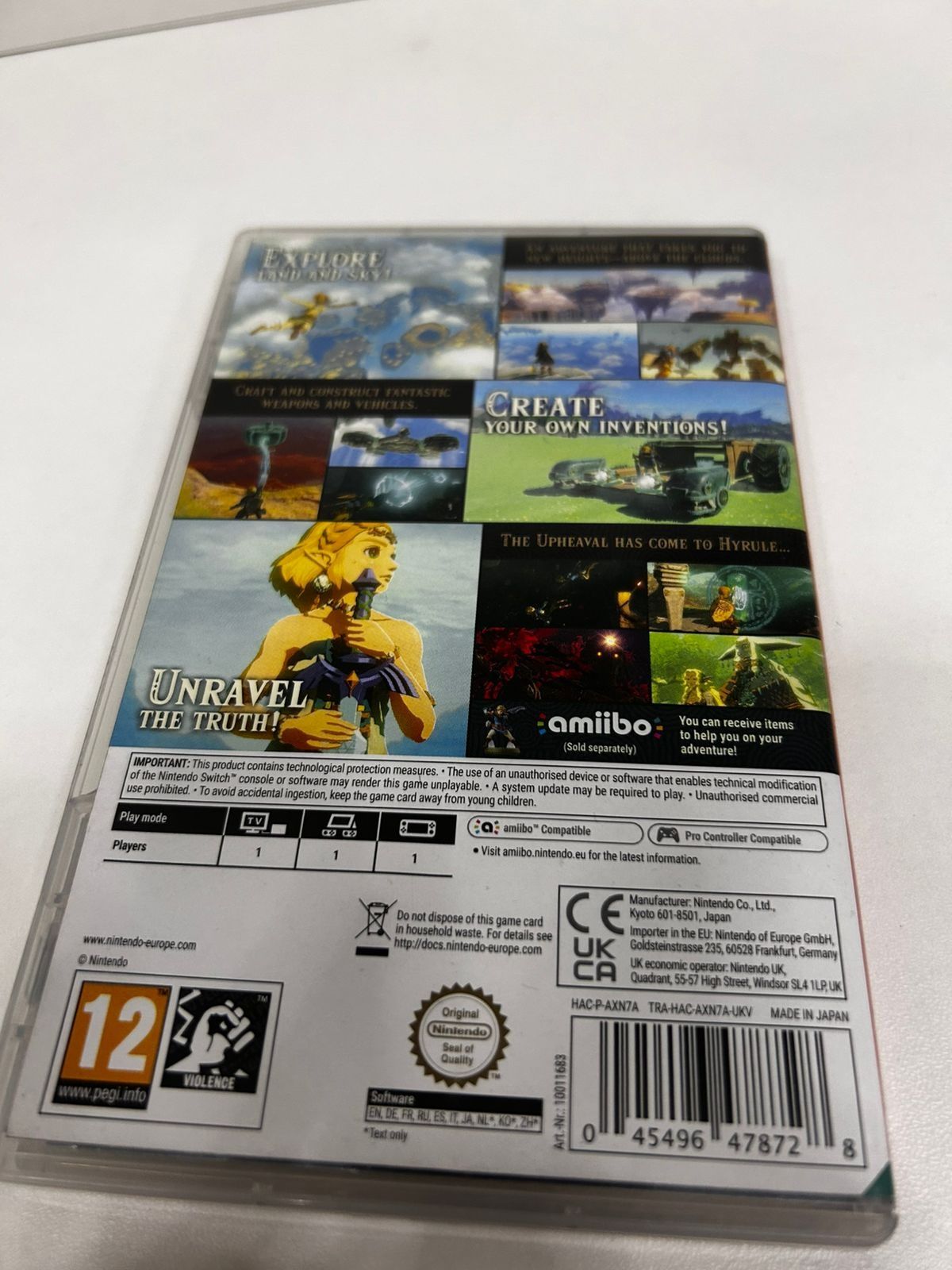 The legend of zelda