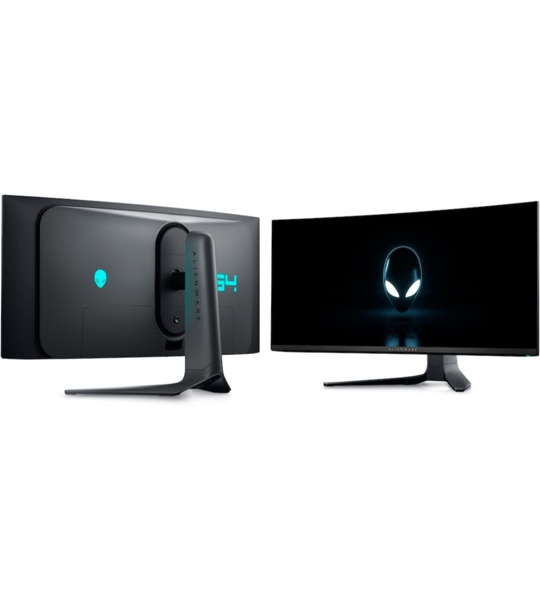 Монитор Gaming QD-OLED DELL Alienware AW3423DWF 34", Извит, 4K UHD (34