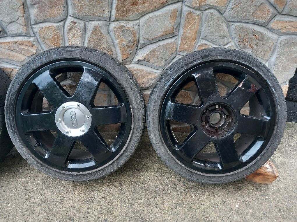 Оригинални Алум джанти 17цола за Audi A3.TT.5×100.ET.32.vw Golf.4.Bora