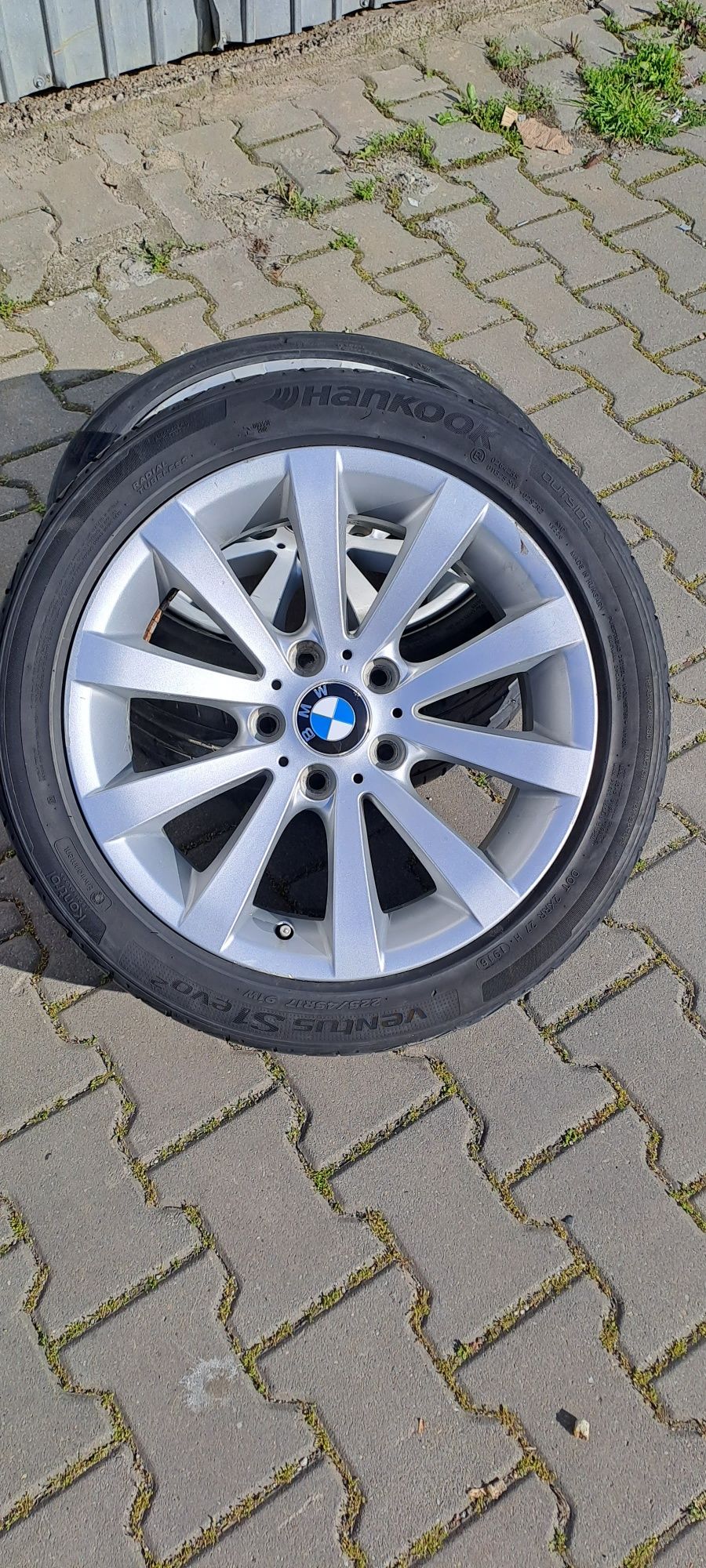 Jante BMW 17" + cauciucuri
