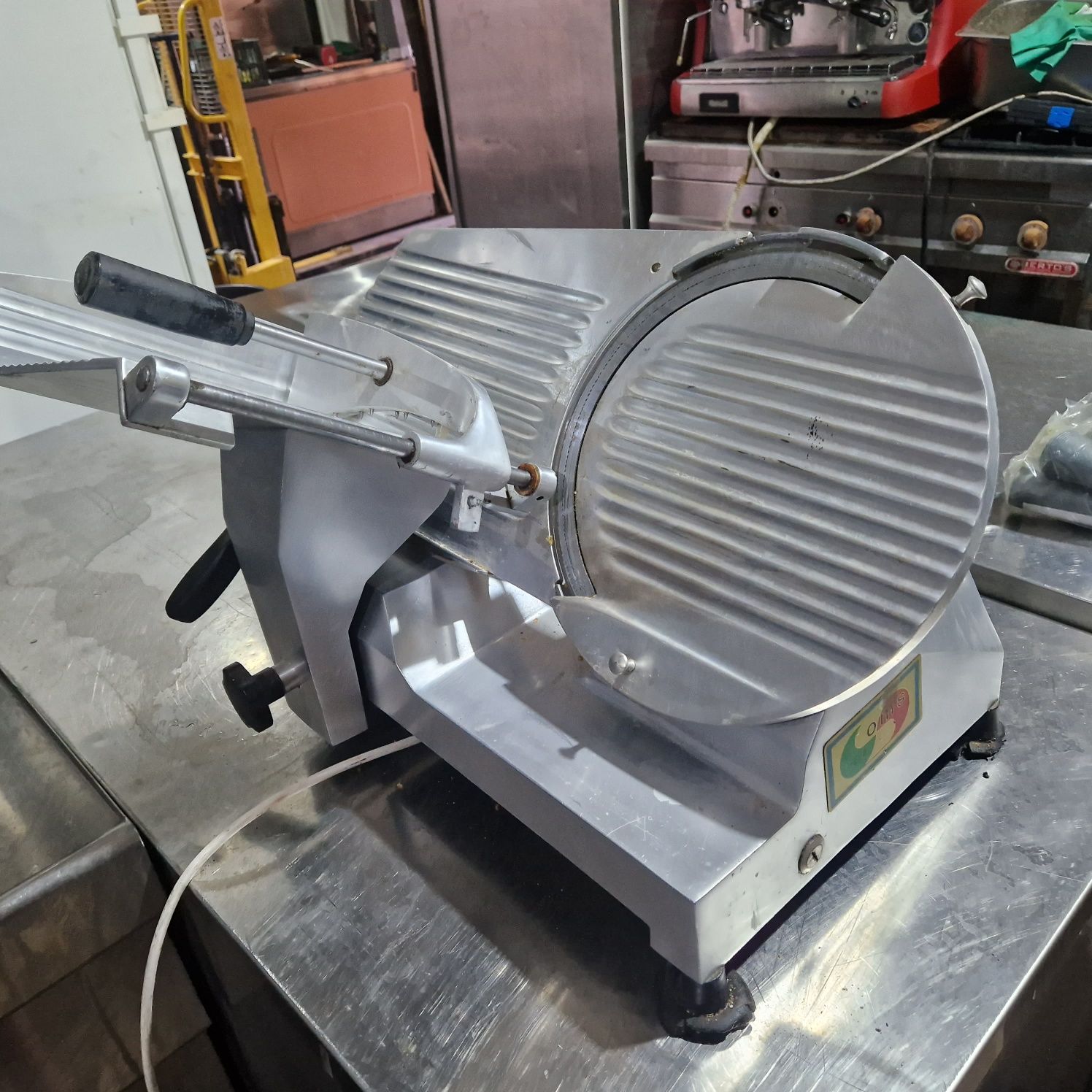 Robot legume discuri, Feliator profi, lama 30 cm, la.380v