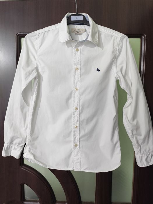 Cămașă albă H&M mărimea 158/ 12-13