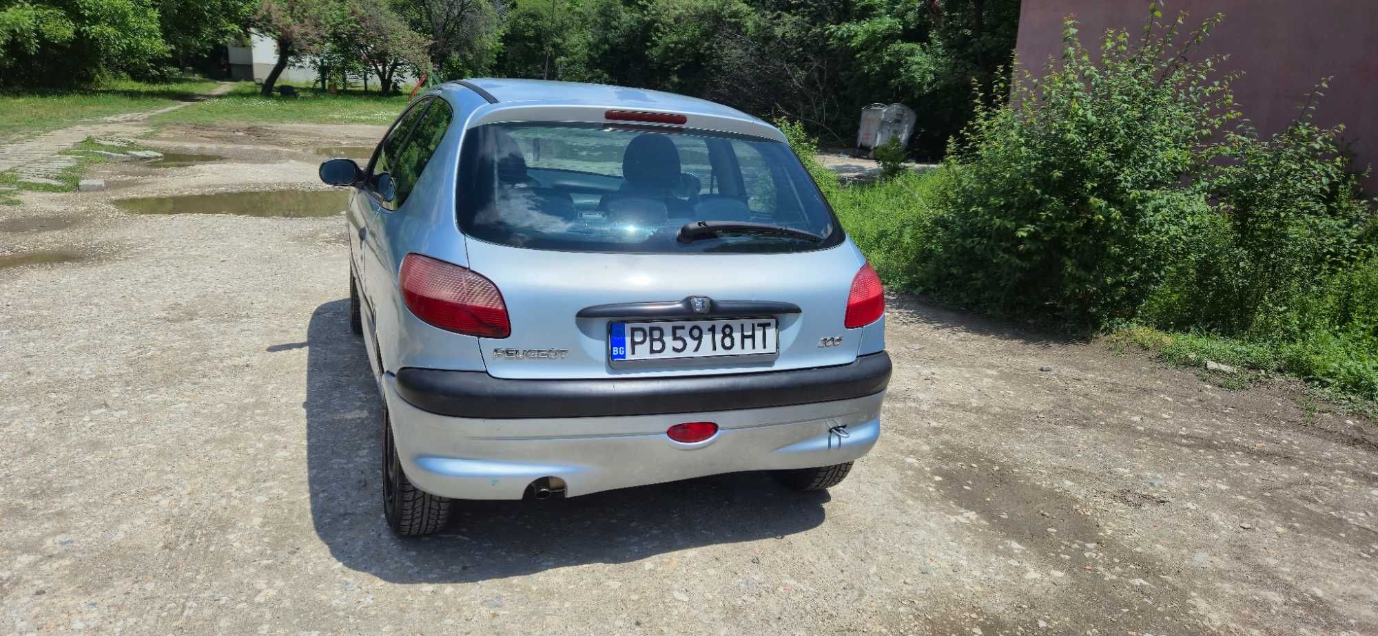 Peugeot 206 1.1 60 к.с.