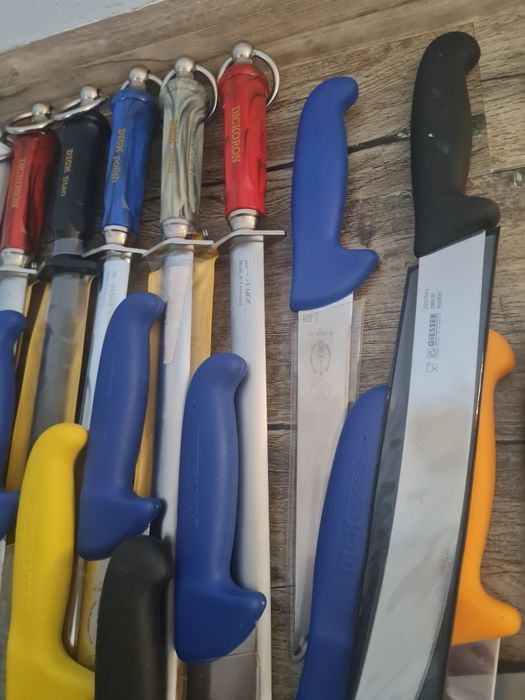 Masate, cuțite profesionale Dick și Giesser