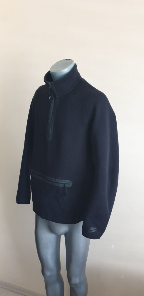 Nike Tech Half Zip Mens Size L ОРИГИНАЛ! Мъжко Горнище!