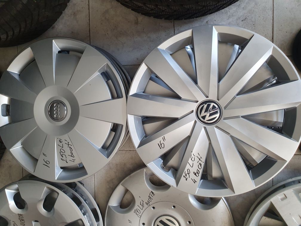 Capace jante vw , audi , mercedes  , 14" , 15" , 16"