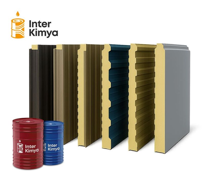 Заливная полиуретановая система для сэндвич-панелей