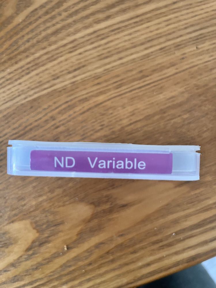 Nd variable филтър 72mm