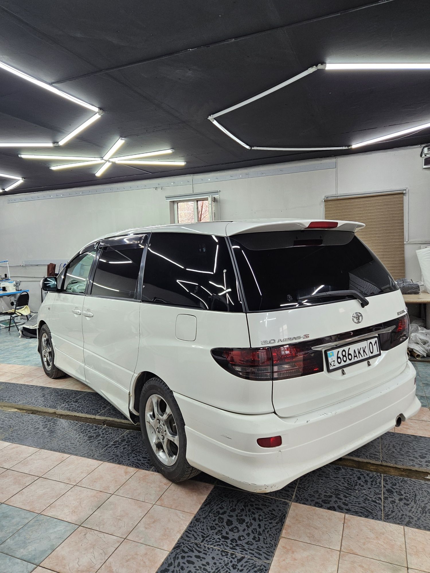 Тонирование автостёкол