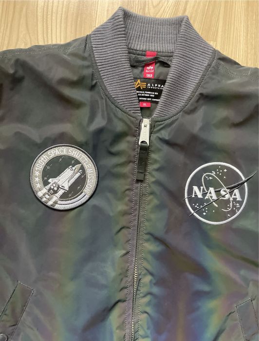 ALPHA INDUSTRIES Bomber NASA / мъжки бомбър/яке L