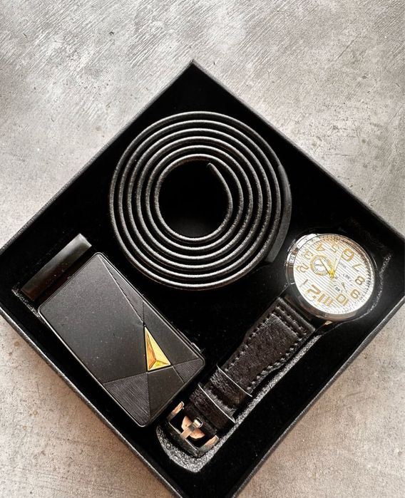 Мужыской набор парфюм часы