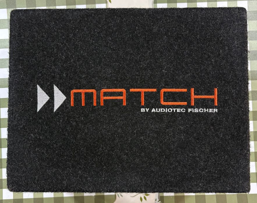 Авто Суббуфер Audiotec Fischer Match PP 8E-Q