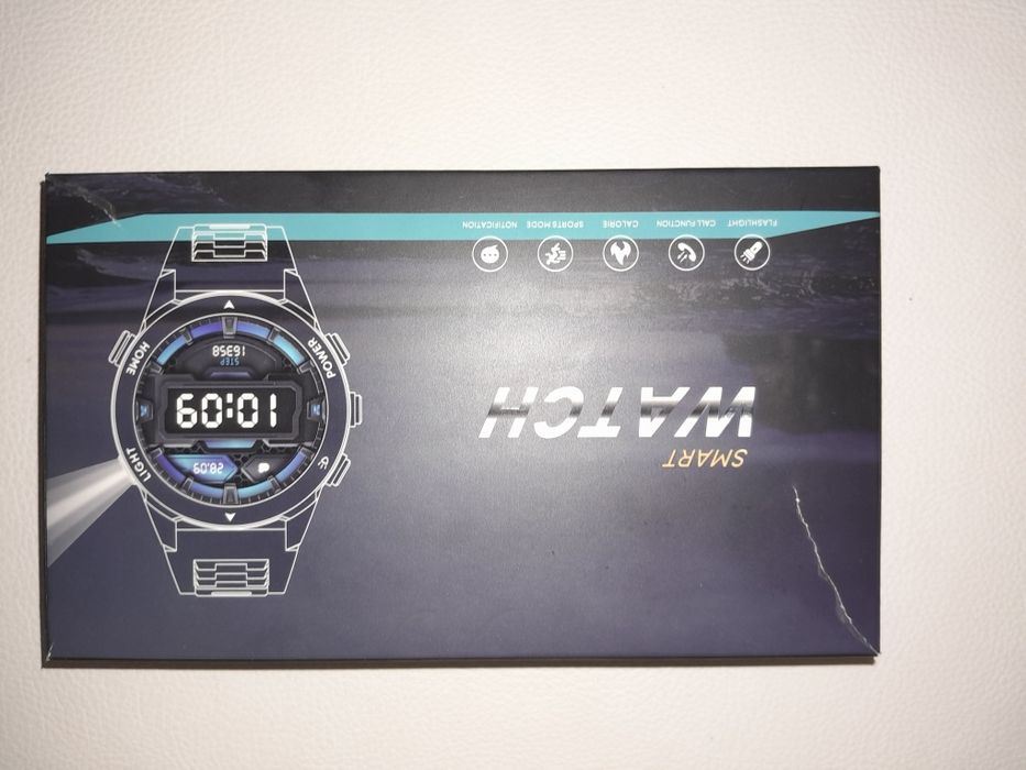 Новые умные электронные часы