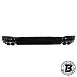 Difuzor Bara Spate cu Ornamente compatibil cu Audi A4 B9 RS4 Design