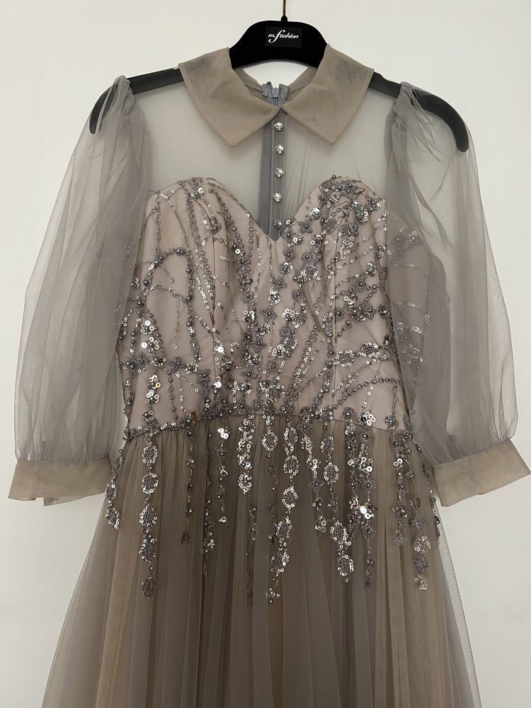 Rochie eleganta de banchet/nunta/majorat