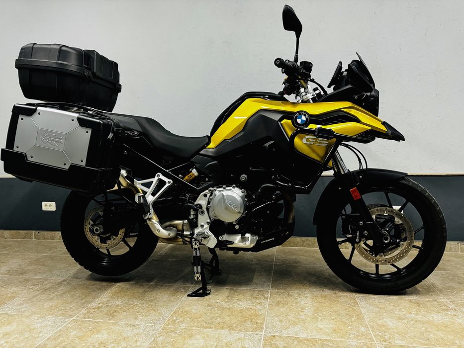 BMW F750 GS 2020 – Full Option | Top Case Kappa | Unic Proprietar