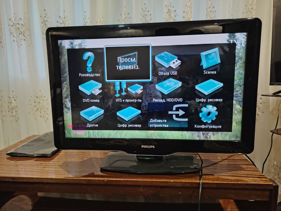 Телевизор Phillips 32 led Hd