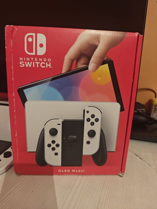 Nintendo switch oled