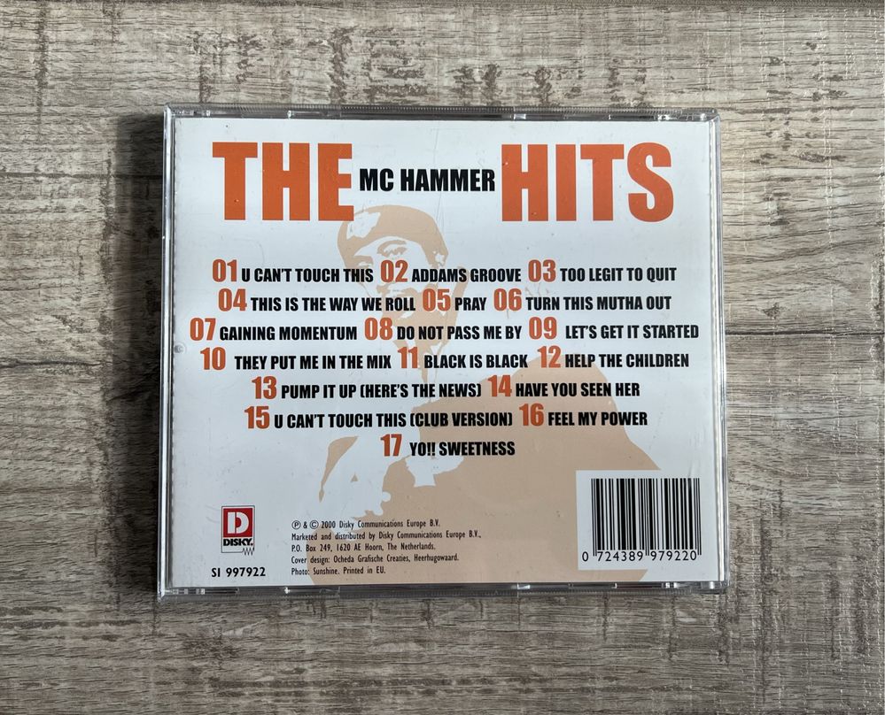 Cd original - MC Hammer - The Hits