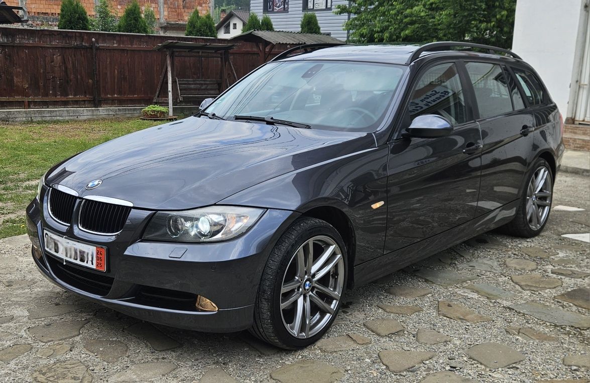 Bmw e91 320d 163cp Panoramic Navi Xenon Din Germania