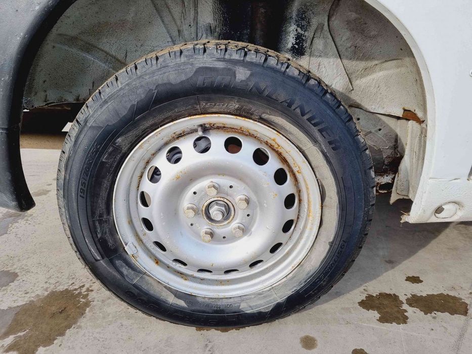 Set jante tabla Mercedes Vito 108 [Fabr 1996-2003] 5X112 | 195/70 R15